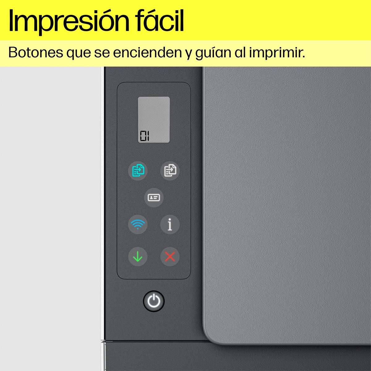 Impresora HP Multifuncion Smart Tank 580 Wifi